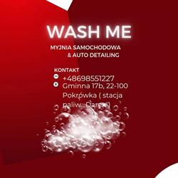 Chełm Myjnia Wash Me & Auto Detailing, Pokrówka godziny otwarcia