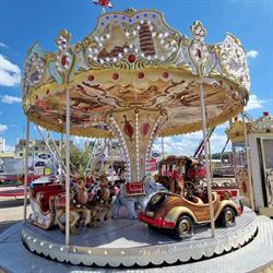 Objazdowe Wesołe Miasteczko - Lunapark Felner, Kutno godziny otwarcia