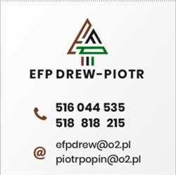 Dystrybutor drewna EFP Drew - usługi tartaczne, Nowe Miasto godziny otwarcia