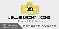 Usługi Mechaniczne K&D Daniel Bacherek, Chrośnica godziny otwarcia