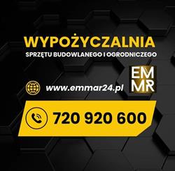 EMMAR - Wypożyczalnia Sprzętu Budowalnego i Ogrodniczego, Przydatki Przybyszowskie godziny otwarcia