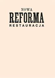 Restauracja Nowa Reforma, Kraków godziny otwarcia