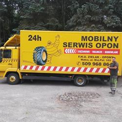 Wulkanizacja Wałcz i Mobilny Serwis Opon 24H. Zielak-Opony, godziny otwarcia
