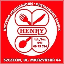 HENRY Gastronomii Service Chemia gospodarcza i opakowania, Szczecin godziny otwarcia