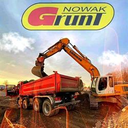 GRUNT Nowak - Koparki wykopy kruszywa transport rozbiórki Tarnów Tuchów, godziny otwarcia