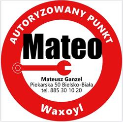 Konserwacja pojazdów Waxoyl / wulkanizacja MATEO Mateusz Ganzel, Bielsko-Biała godziny otwarcia