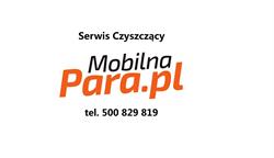 MobilnaPara.pl pranie tapicerki meblowej, dywanów, wykładzin, transport, mycie garaży Warszawa, godziny otwarcia