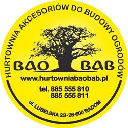 BAOBAB Hurtownia akcesoriów do budowy ogrodów, Radom godziny otwarcia