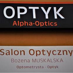 Alpha-Optics Optometrysta Optyk Bożena Muskalska, Częstochowa godziny otwarcia