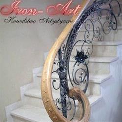 Kowalstwo Artystyczne Iron-Art - balustrady wewnętrzne, metaloplastyka Łódź, godziny otwarcia