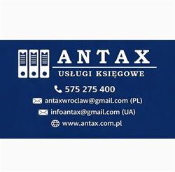 ANTAX Usługi Księgowe, Wrocław godziny otwarcia