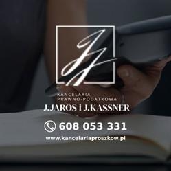 Kancelaria prawno-podatkowa J. Jaros i J. Kassner, Prószków godziny otwarcia