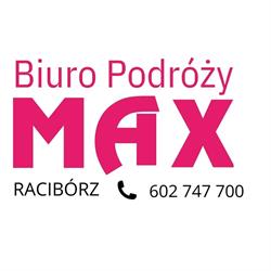 Biuro Podróży MAX Racibórz, godziny otwarcia