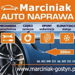 Marciniak Auto Naprawa, Gostyń godziny otwarcia