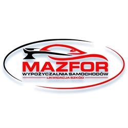 Wypożyczalnia samochodów MAZFOR, Likwidacja Szkód, Kielce godziny otwarcia