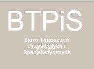 Biuro Tłumaczeń Przysięgłych Warszawa Btpis, godziny otwarcia