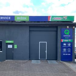 Q Service Castrol BIŻEK. Serwis samochodowy, transport do 1,5 t krajowy i międzynarodowy, Lublin godziny otwarcia