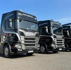 Kryspol - transport krajowy i międzynarodowy, spedycja, Ozorków godziny otwarcia