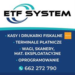 ETF SYSTEM Kasy Fiskalne Terminale płatnicze Tadeusz Filipiak, Gdów, Dobczyce, Wieliczka, godziny otwarcia