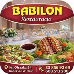 Restauracja Babilon, Kończyce Wielkie godziny otwarcia