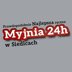 Myjnia samoobsługowa bezdotykowa 24h, Siedlce godziny otwarcia