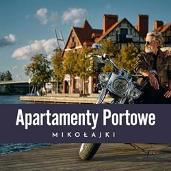 Apartamenty Portowe w Mikołajkach, Mikołajki godziny otwarcia