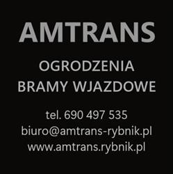 Bramy wjazdowe ogrodzenia balustrady Amtrans Rybnik, godziny otwarcia