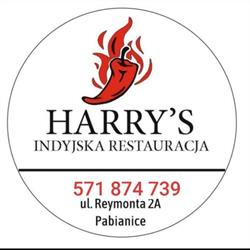 Harry Indian Restaurant, Pabianice godziny otwarcia