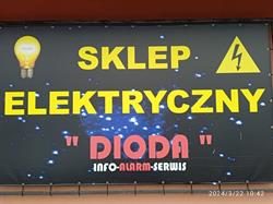 INFO-ALARM-SERWIS Sklep Elektryczny DIODA, Środa Śląska godziny otwarcia