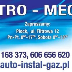 Auto-Instal-Gaz, Płock godziny otwarcia