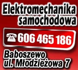 Elektromechanika Samochodowa, Baboszewo godziny otwarcia