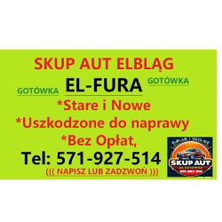 El-Fura Skup Aut Elbląg, godziny otwarcia