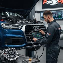PowerUP- Audi VW Skoda Seat BMW Mercedes Warsztat Szczecin, Skarbimierzyce godziny otwarcia