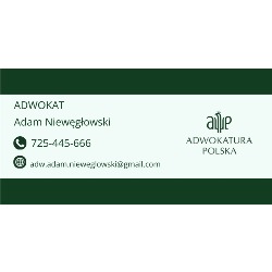 Kancelaria Adwokacka Adwokat Adam Niewęgłowski, Ostrów Mazowiecka godziny otwarcia