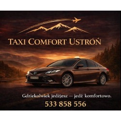 Taxi Ustroń Comfort, godziny otwarcia