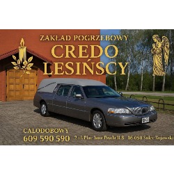 Zakład Pogrzebowy CREDO Mikołaj Lesiński, Solec Kujawski - godziny otwarcia