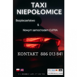 Taxi Niepołomice Robert Mikołajczuk 14, Podłęże godziny otwarcia