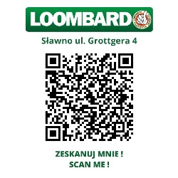 Loombard Pożyczki Pod Zastaw Wszystkiego, Sławno godziny otwarcia
