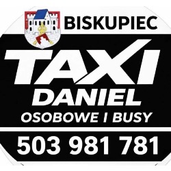 TAXI Biskupiec Daniel, godziny otwarcia