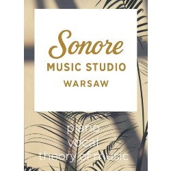 Sonore Music Studio - Szkoła muzyczna, Warszawa - godziny otwarcia