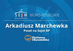 Biuro Posła na Sejm RP Arkadiusza Marchewki, Szczecin godziny otwarcia