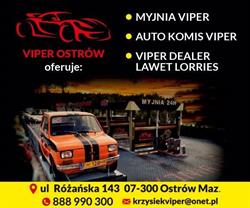 MYJNIA VIPER, Ostrów Mazowiecka godziny otwarcia