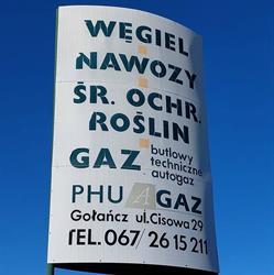 AGAZ PRO sp. z o. o., Gołańcz godziny otwarcia