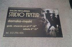 Salon fryzjerski "Studio Fryzur", Piecki godziny otwarcia
