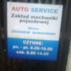 Auto service Borkowscy, Sieradz godziny otwarcia