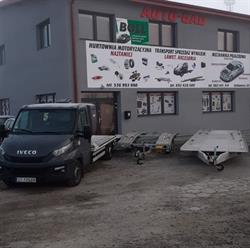 Auto części Bartłomiej Gad, Paczków godziny otwarcia
