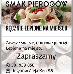Smak Pierogów, Warszawa godziny otwarcia