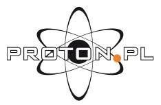 Proton Sp. z o.o., Jastrzębie-Zdrój godziny otwarcia
