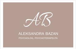 mgr Aleksandra Bazan, Psychoterapeuta, Opole godziny otwarcia