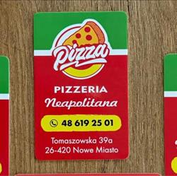 Pizzeria Neapolitana, Nowe Miasto nad Pilicą godziny otwarcia